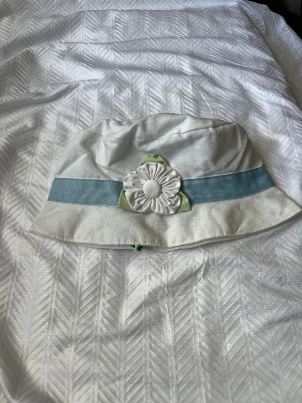 Gymboree Flower Bucket Sun Hat 6-18 Months VTG